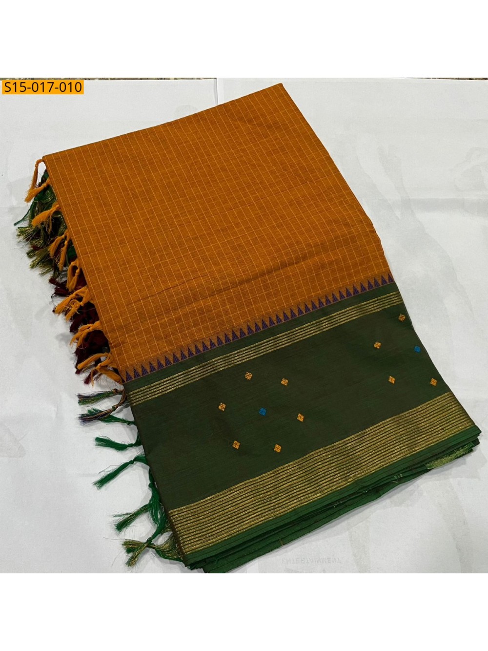 Kanchi cotton sarees