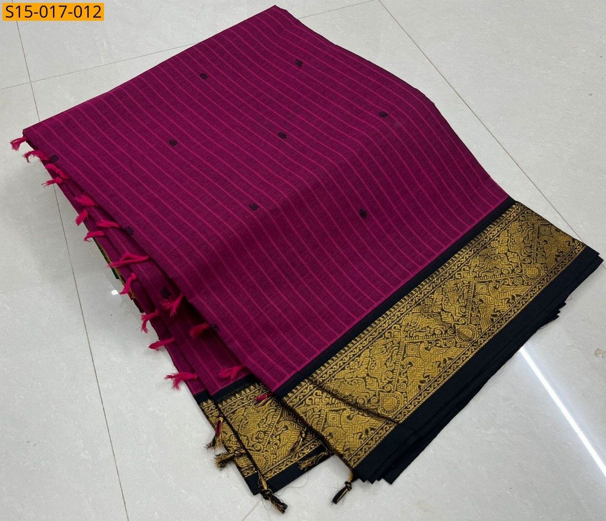 Kanchi Cotton Sarees