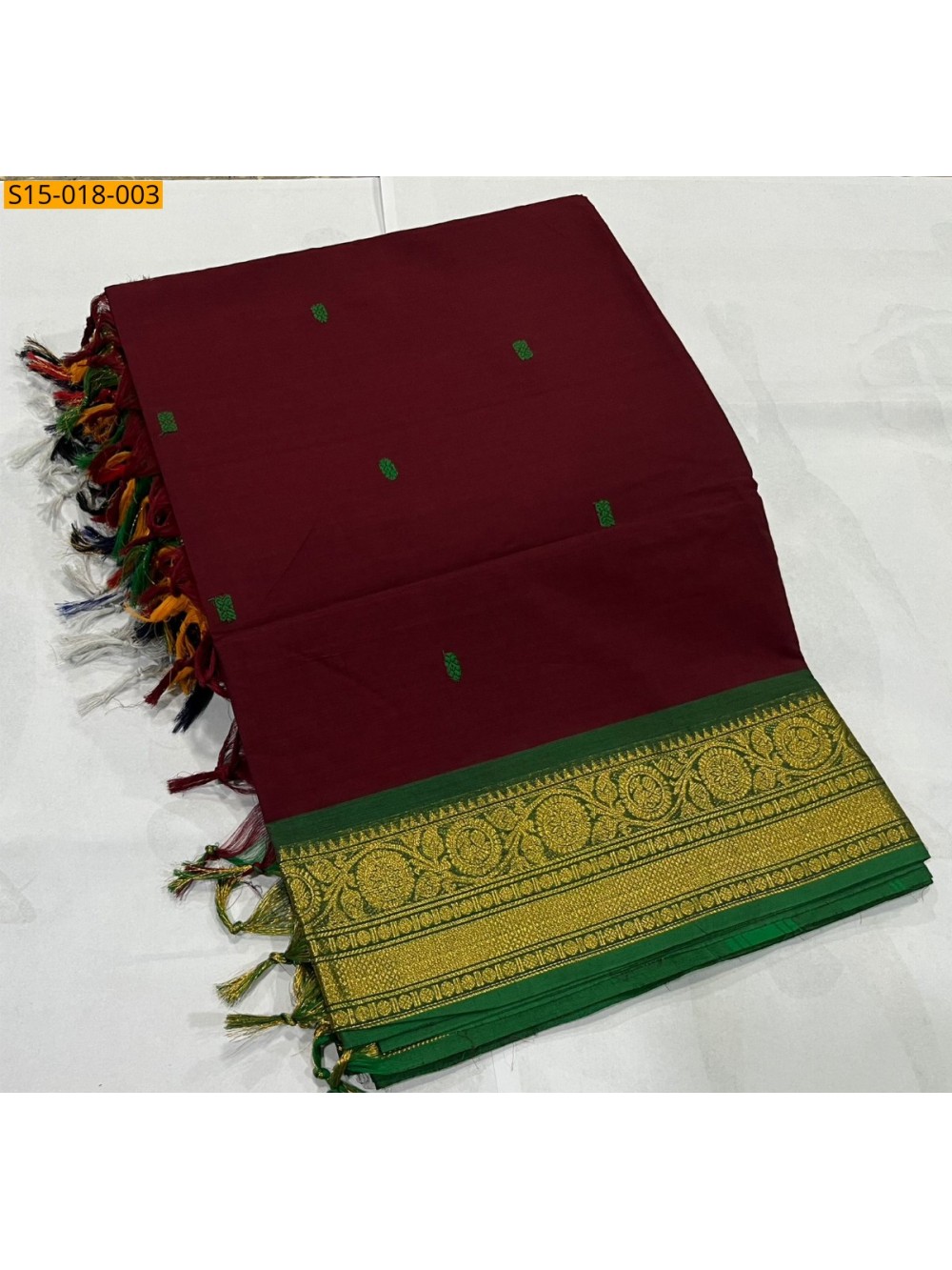 Kanchi cotton sarees