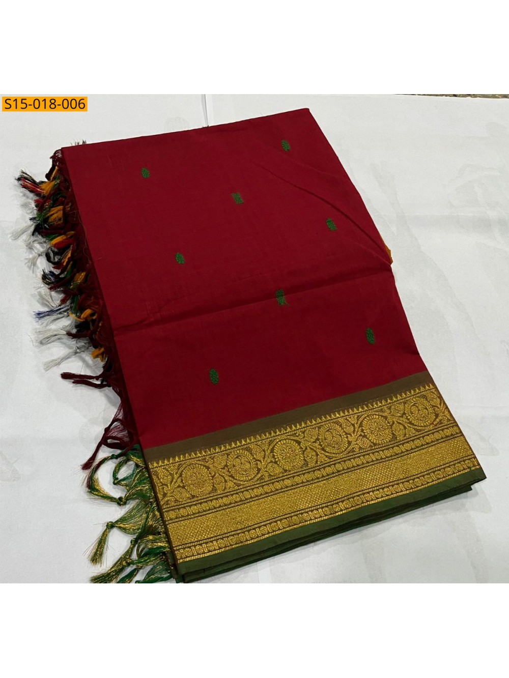 Kanchi cotton sarees