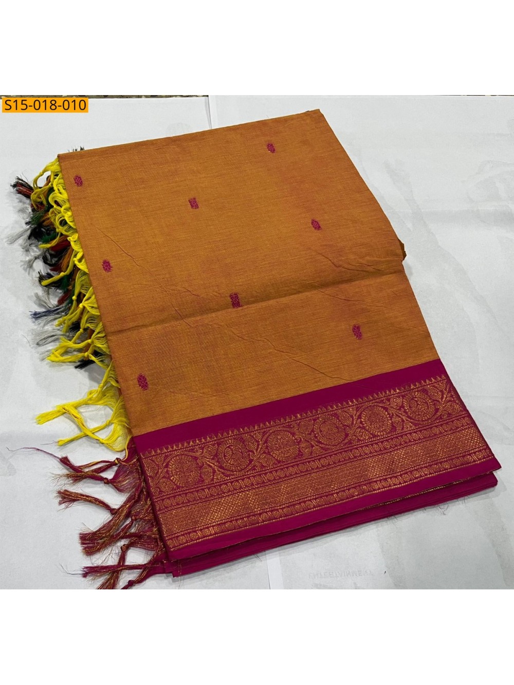 Kanchi cotton sarees