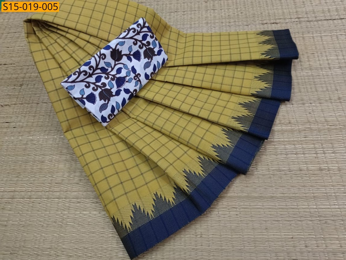 Chettinad cotton sarees