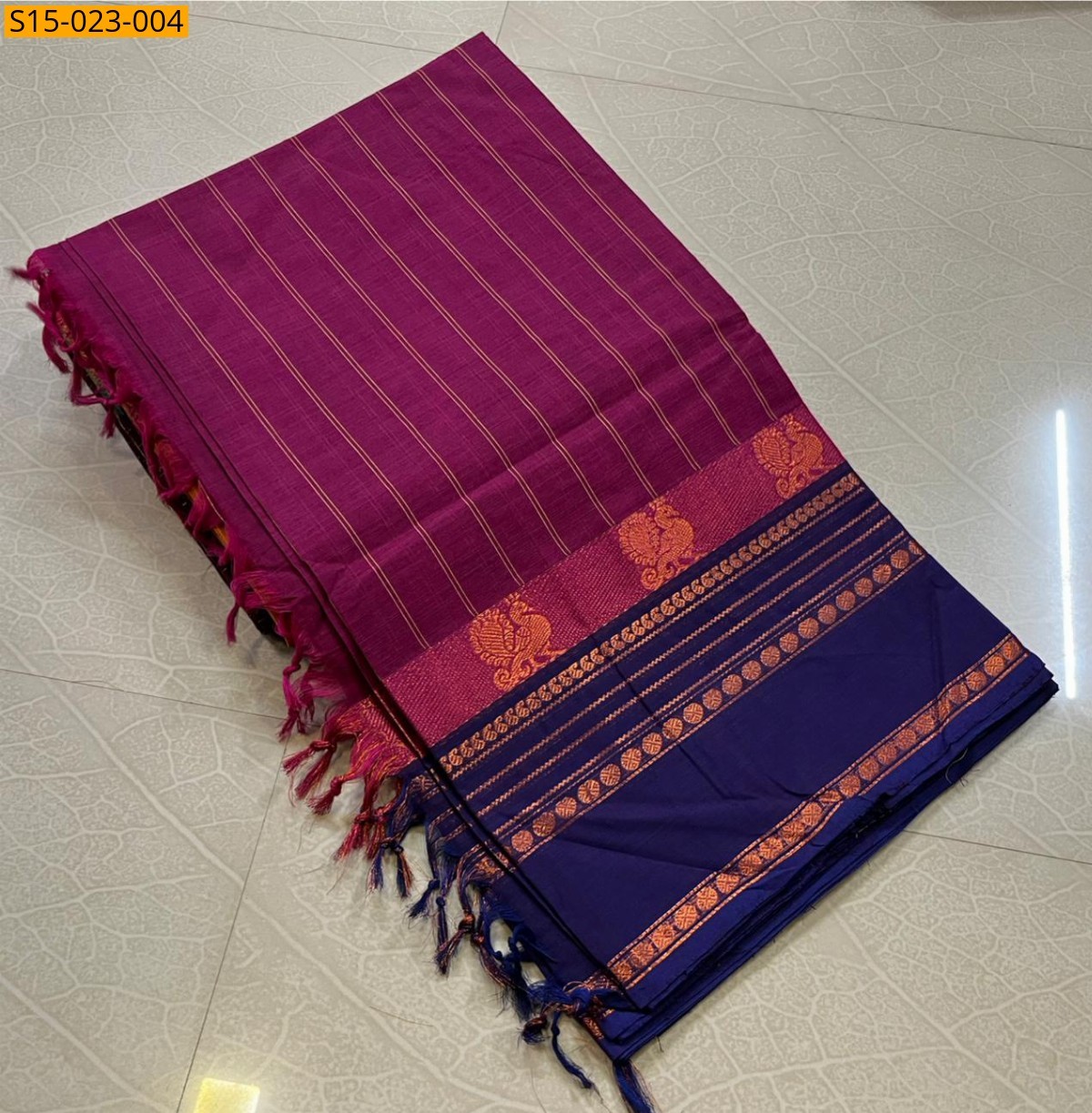 Kanchi Cotton Sarees
