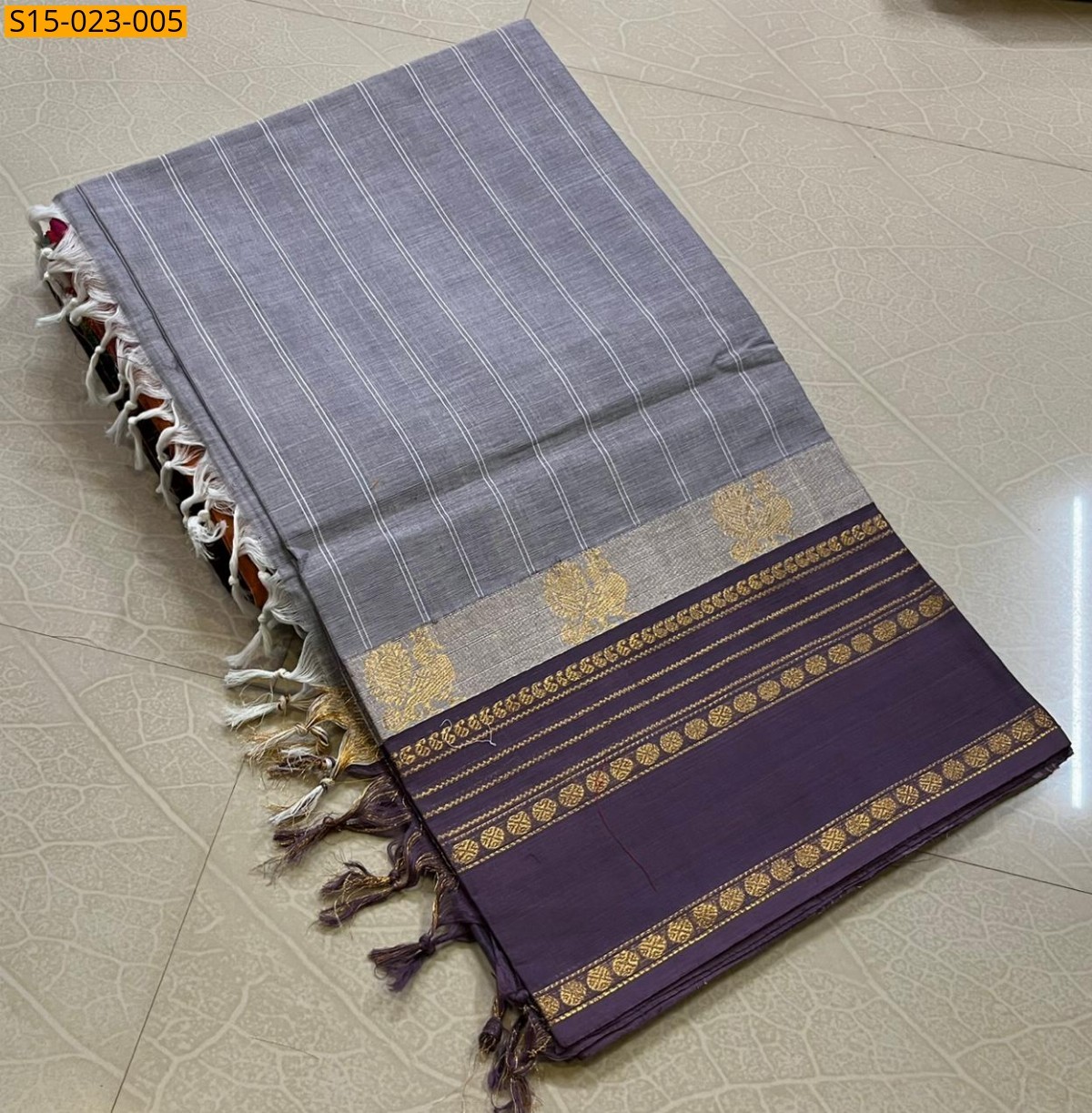 Kanchi Cotton Sarees