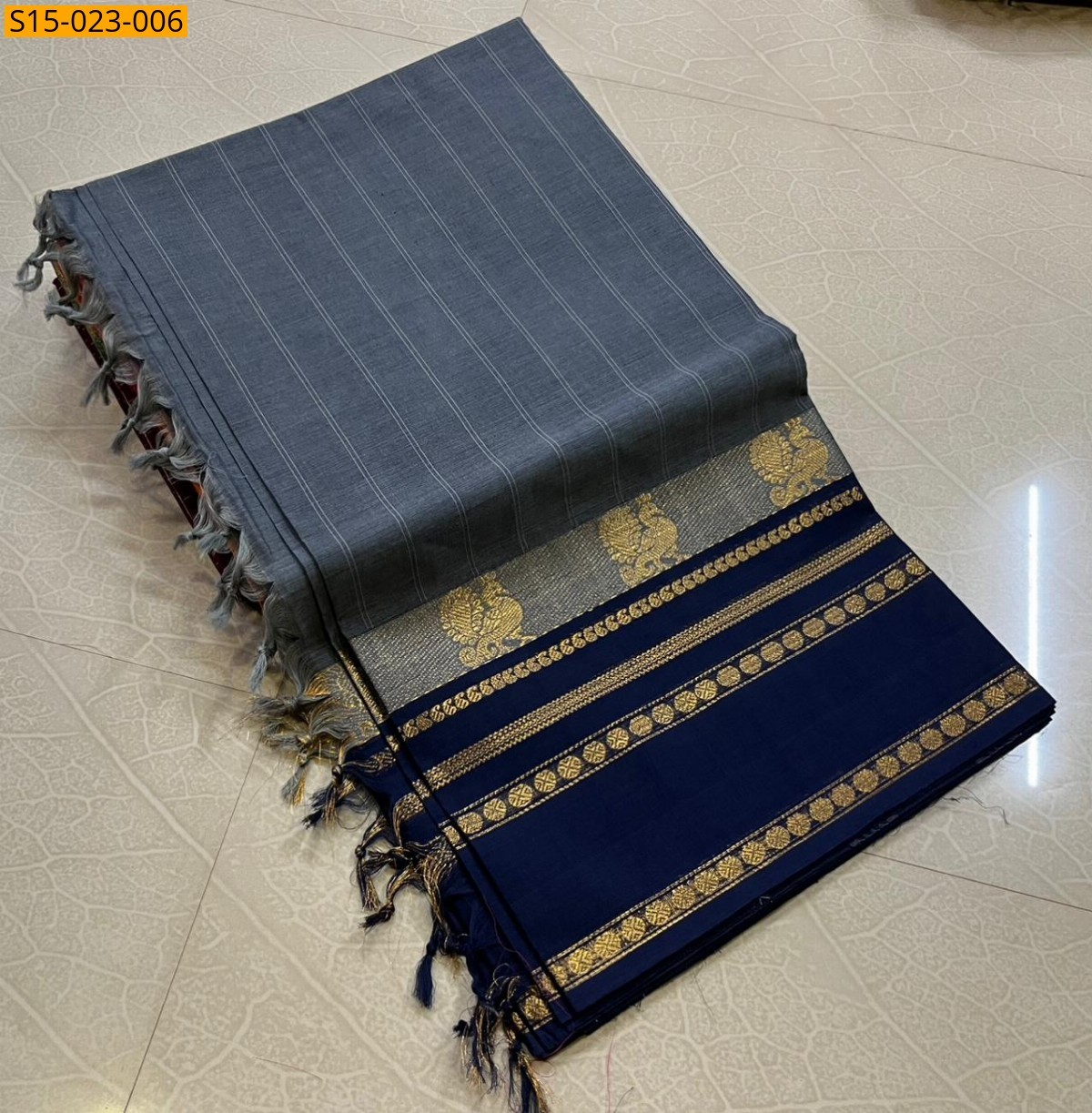 Kanchi Cotton Sarees