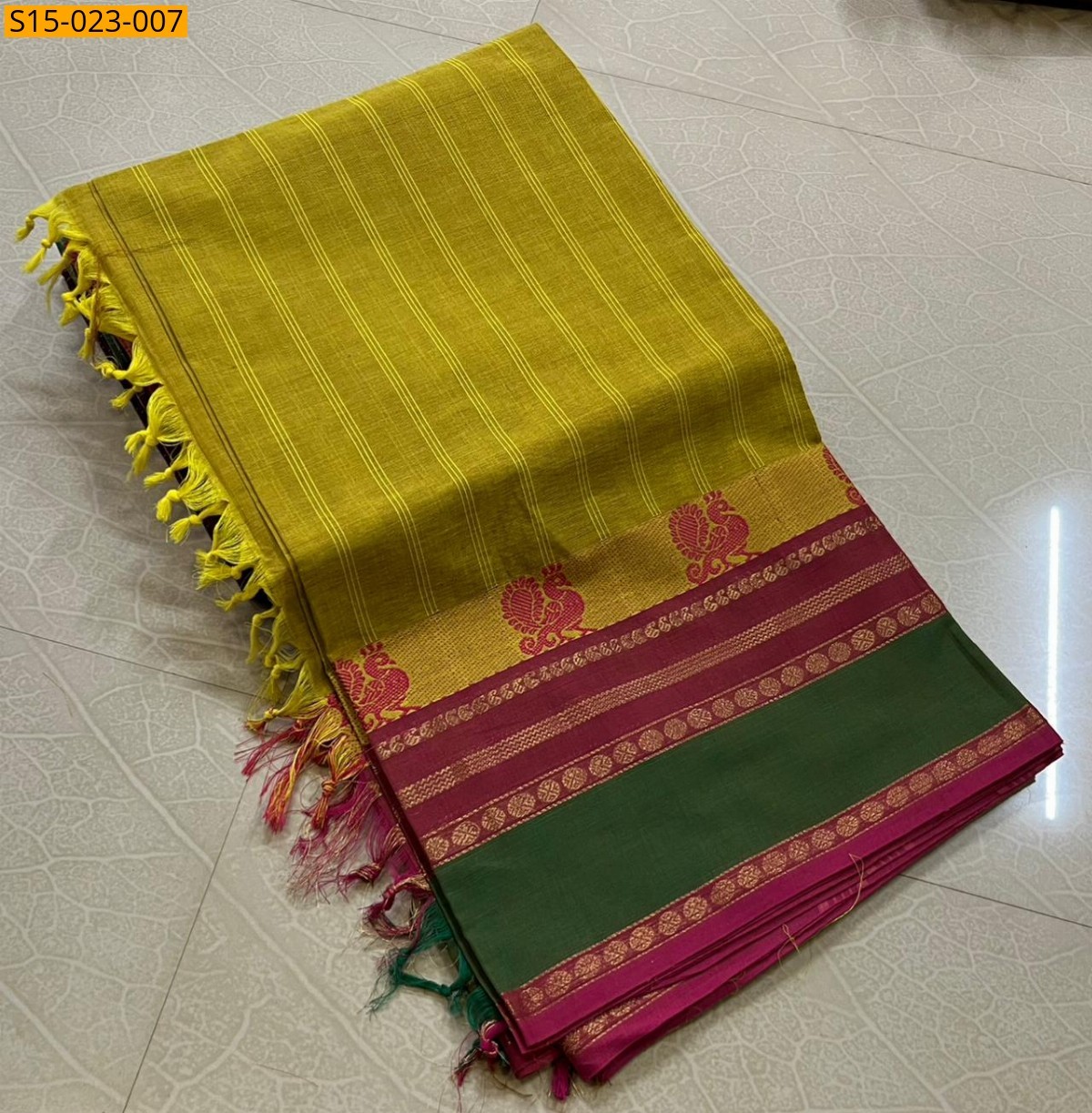 Kanchi Cotton Sarees