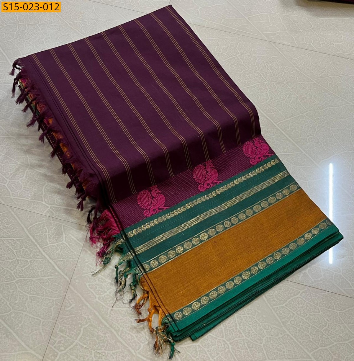 Kanchi Cotton Sarees