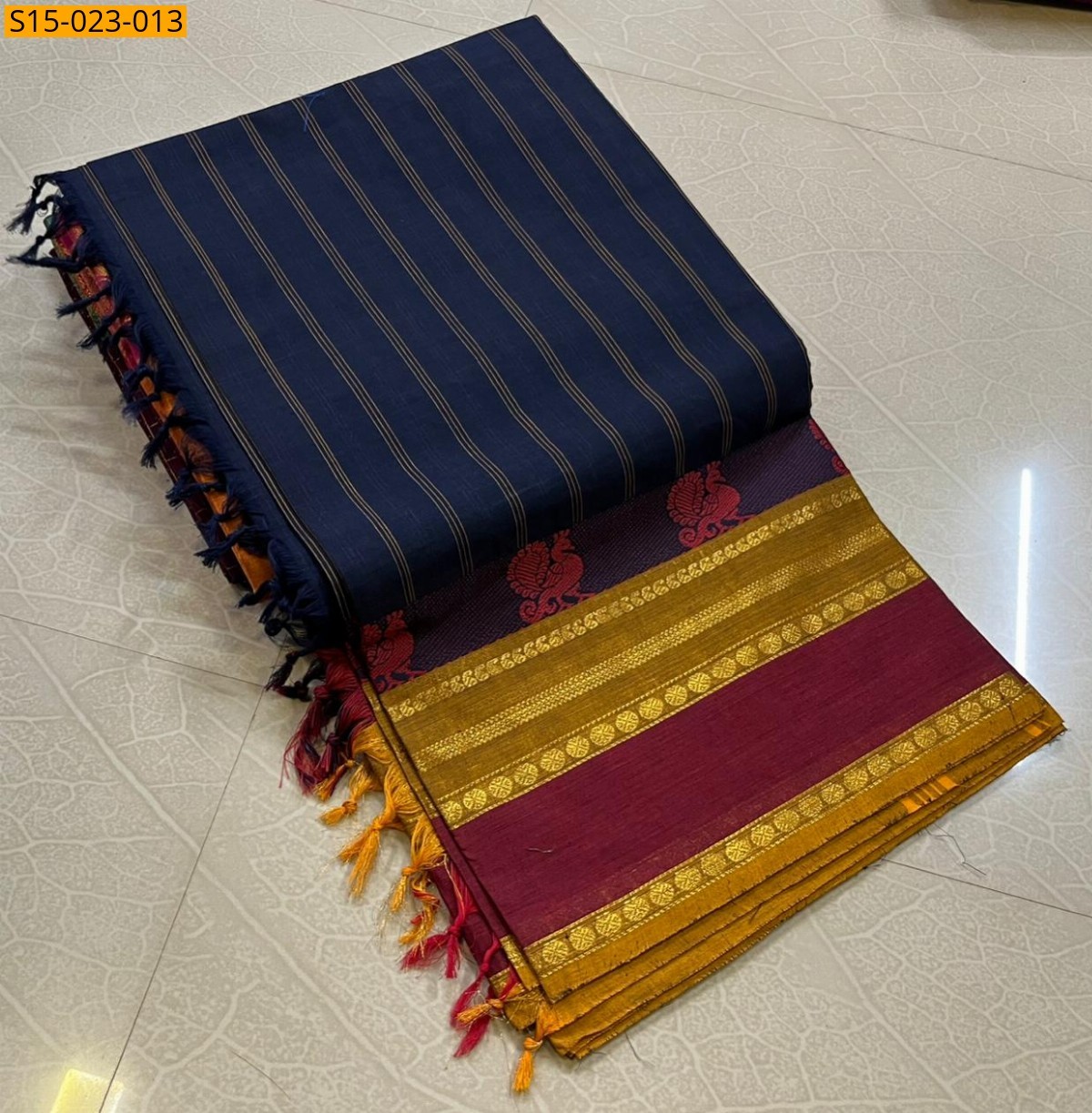 Kanchi Cotton Sarees