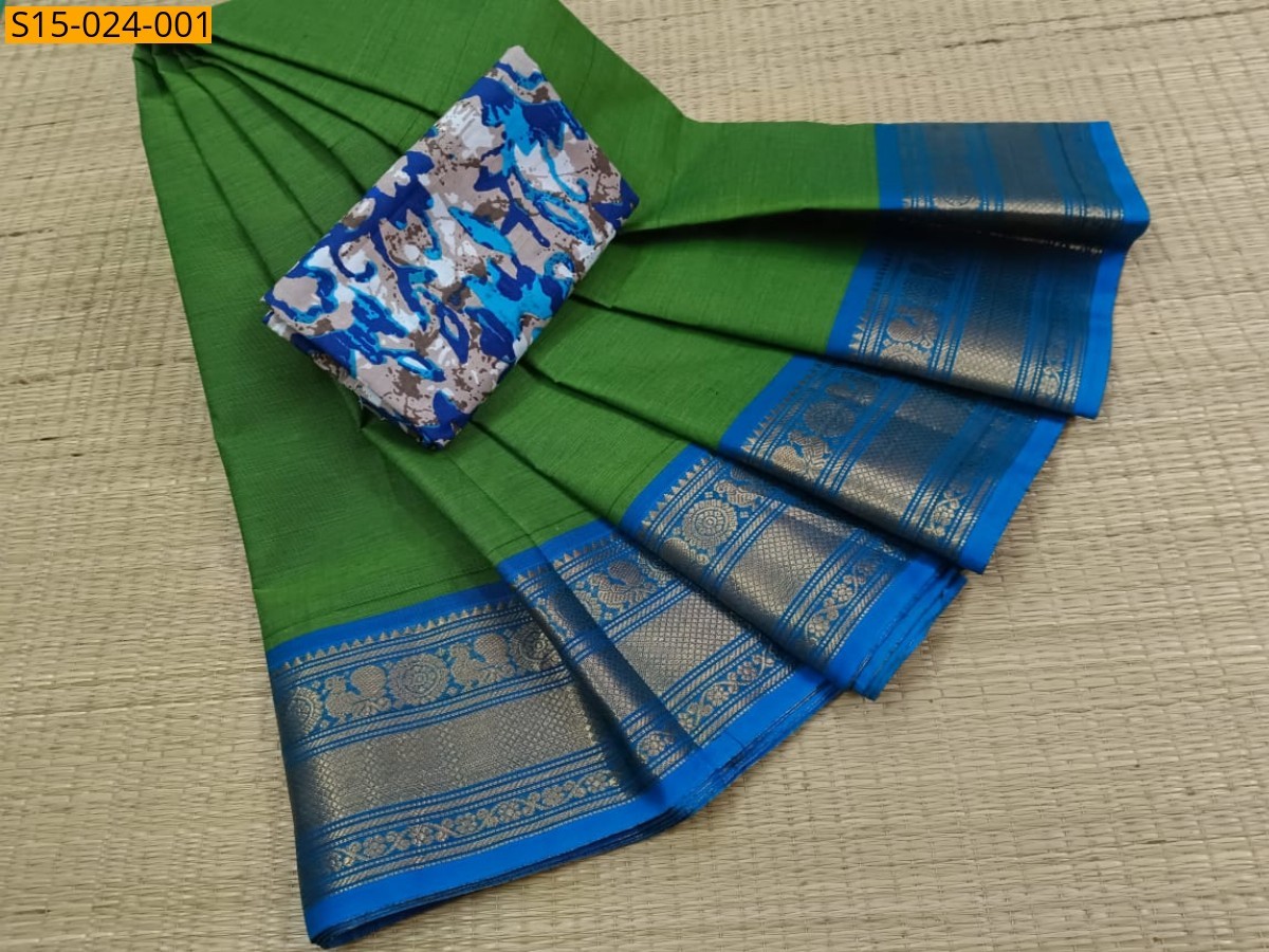 Chettinad Cotton Saree