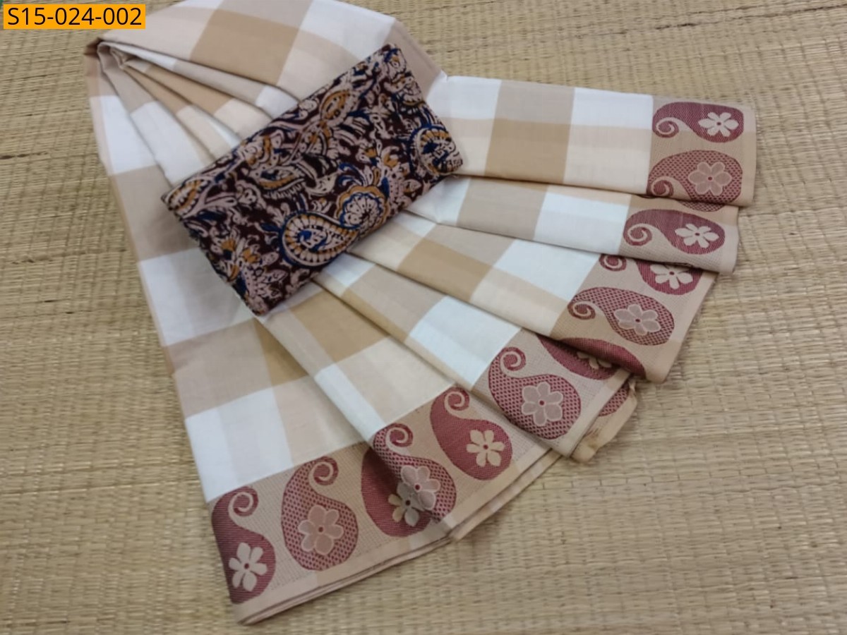 Chettinad Cotton Saree