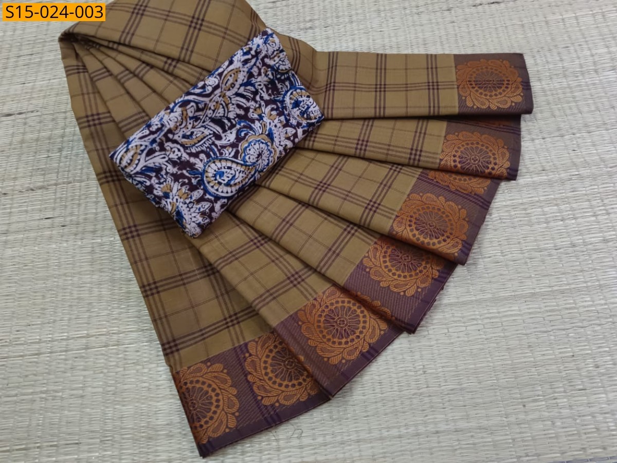 Chettinad Cotton Saree