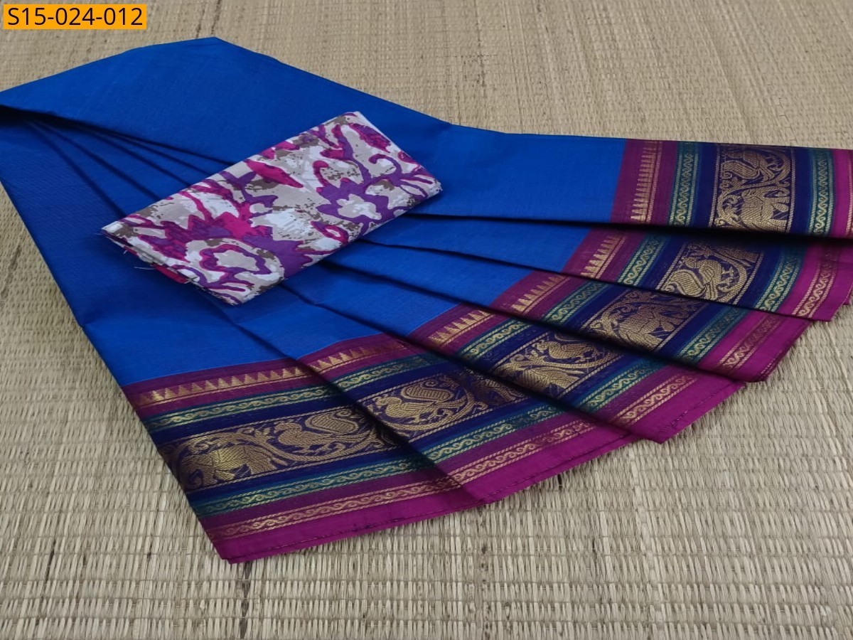 Chettinad Cotton Saree