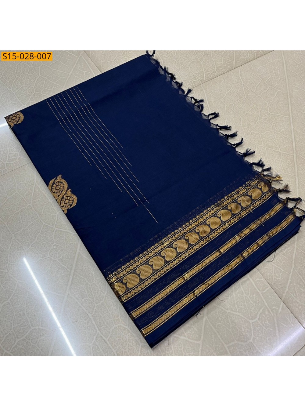 Kanchi Cotton Sarees