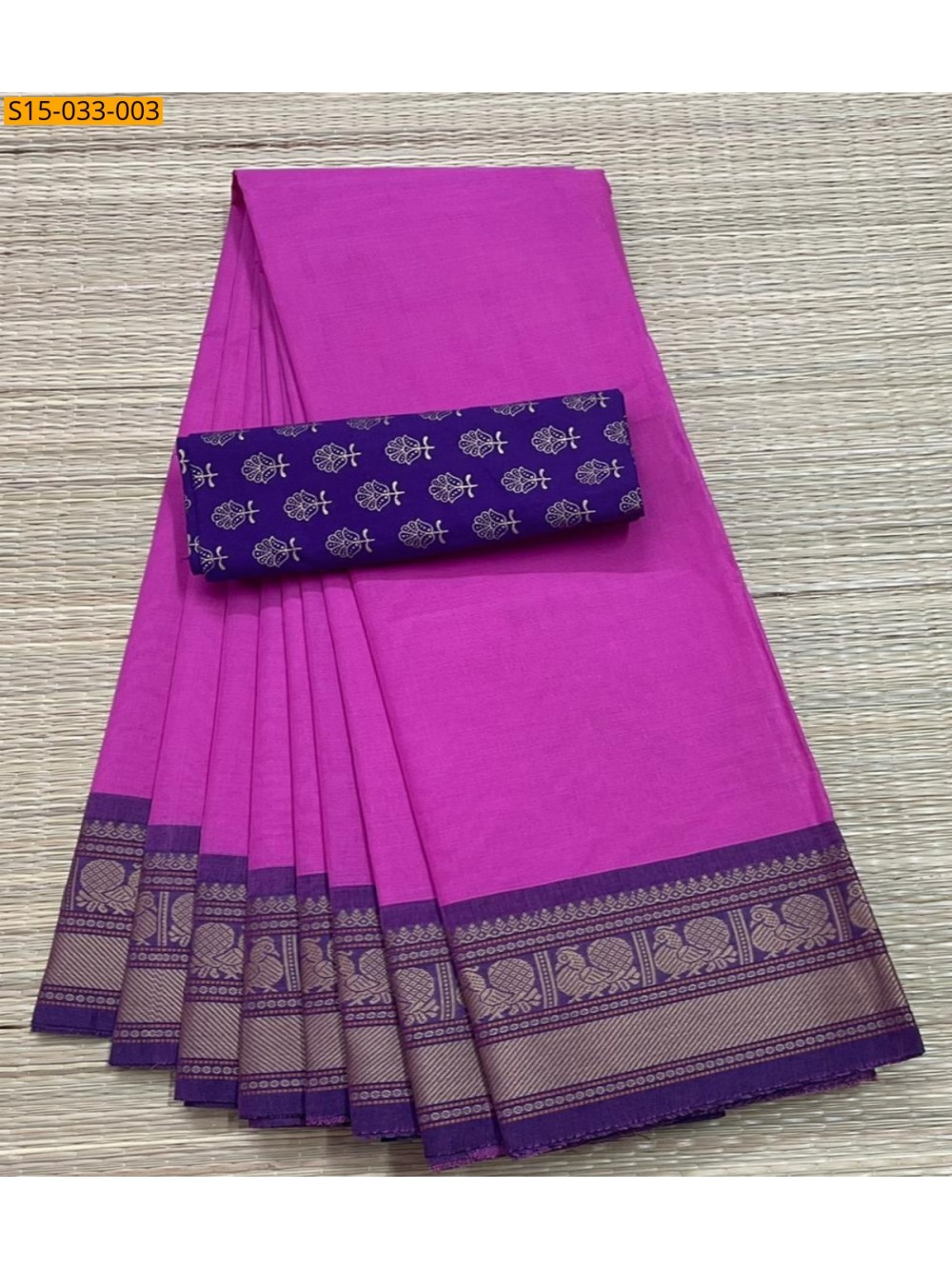  Chettinad Cotton Sarees