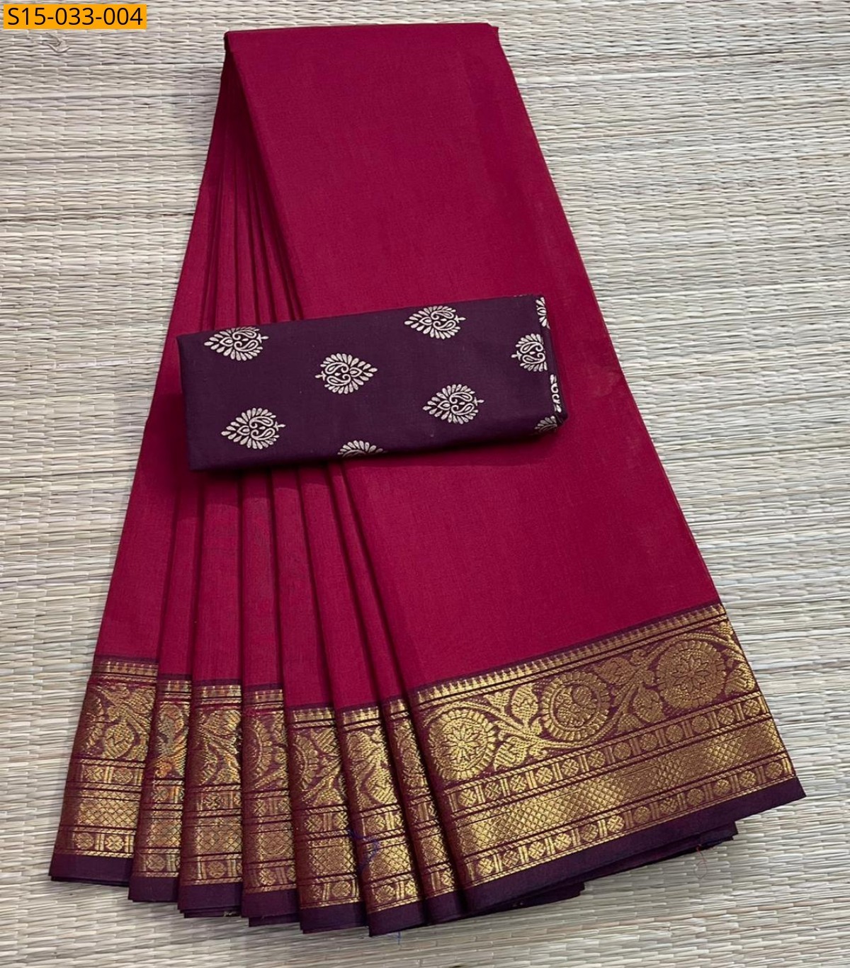 Bindhi  Chettinad Cotton Sarees