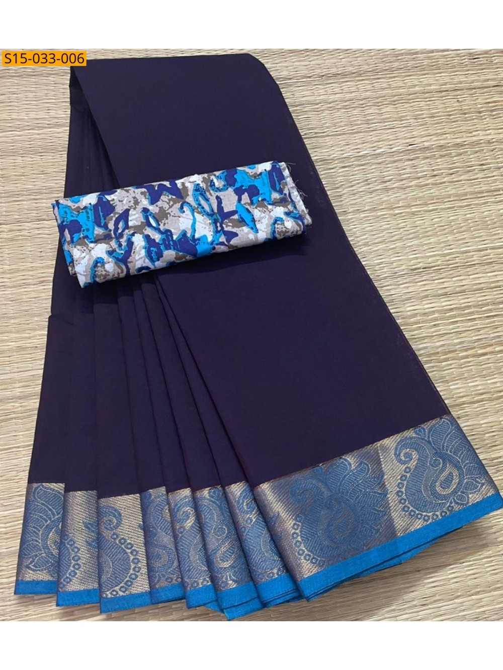  Chettinad Cotton Sarees