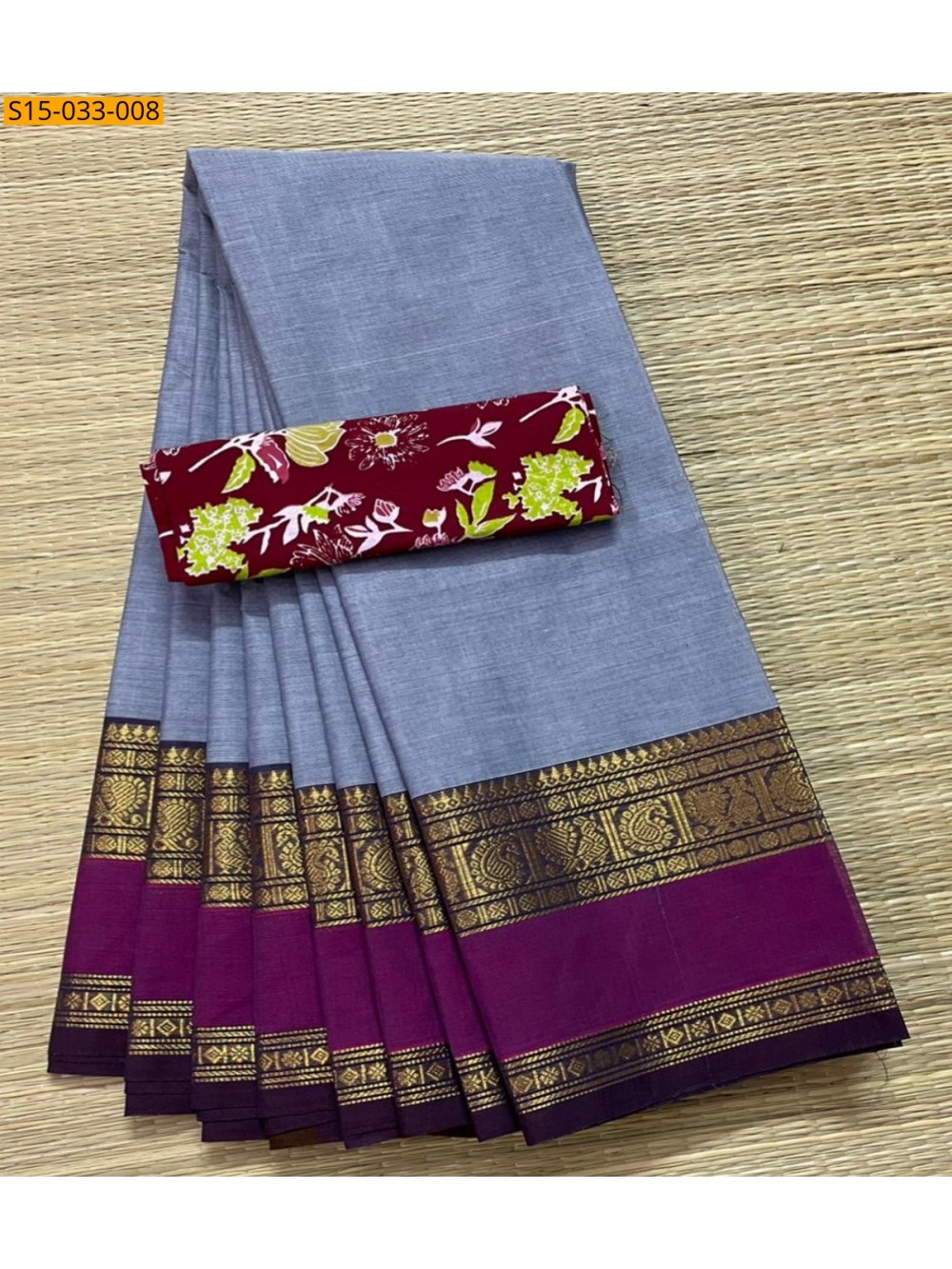  Chettinad Cotton Sarees