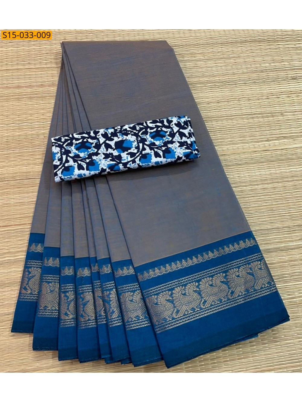  Chettinad Cotton Sarees
