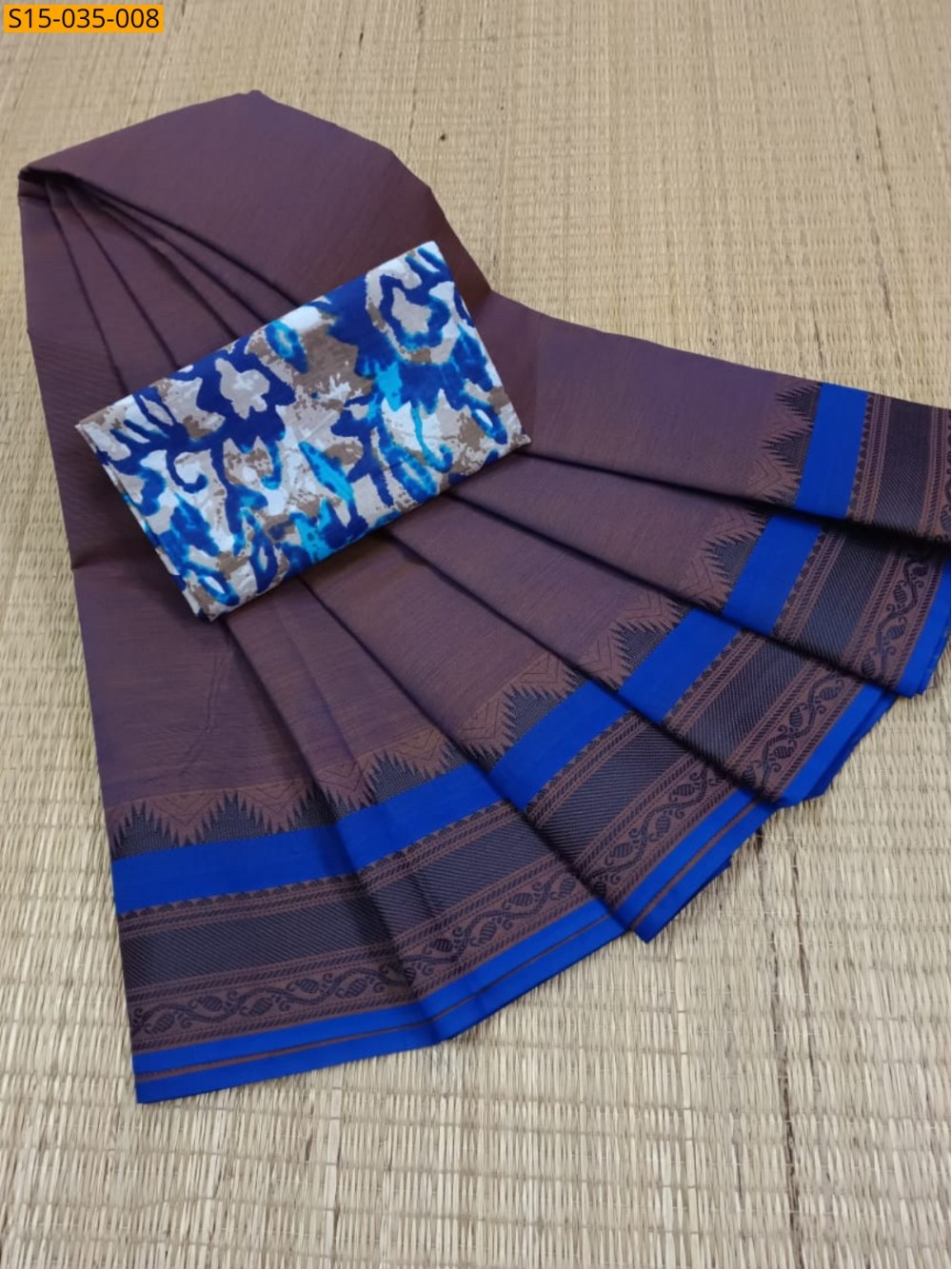 Chettinad Cotton Sarees