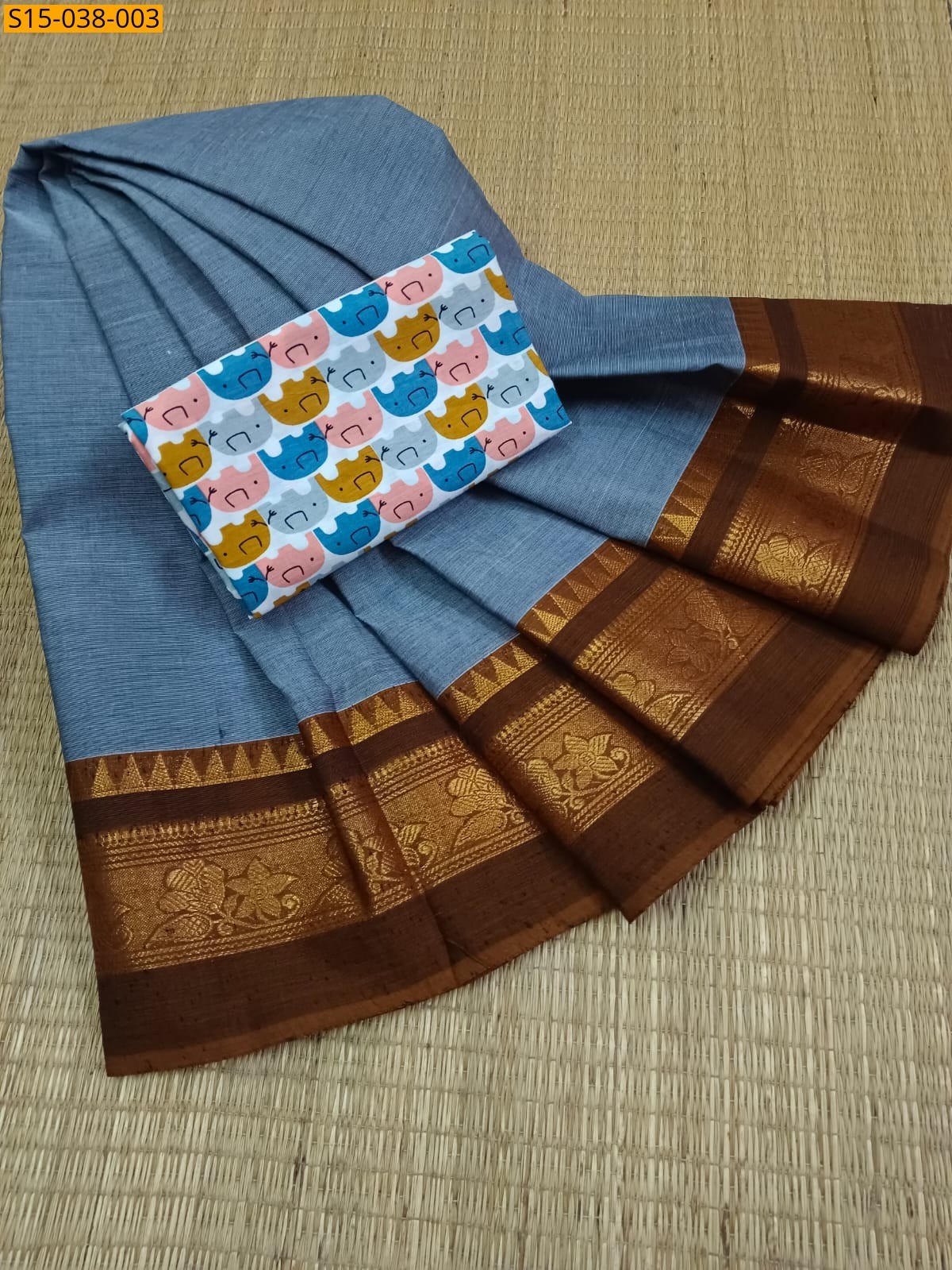 Chettinad Cotton Sarees