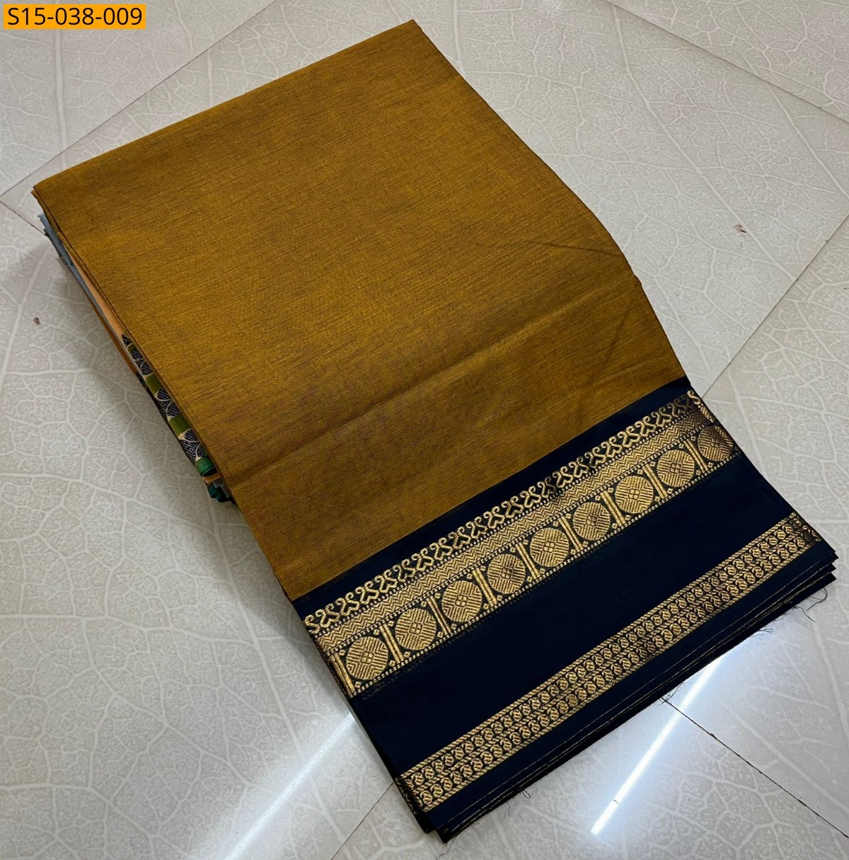 Red Chettinad Cotton Sarees