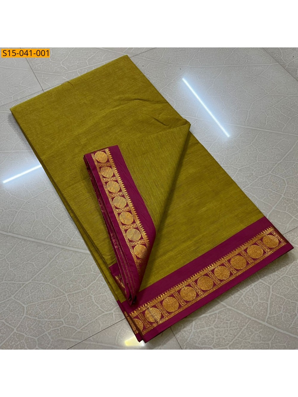 Chettinad Cotton Sarees