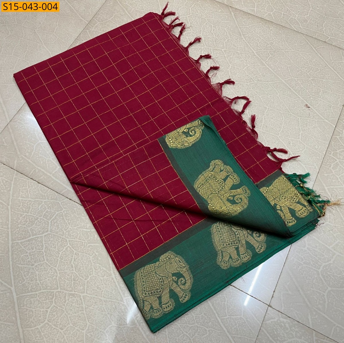 Chettinad cotton sarees without blouse
