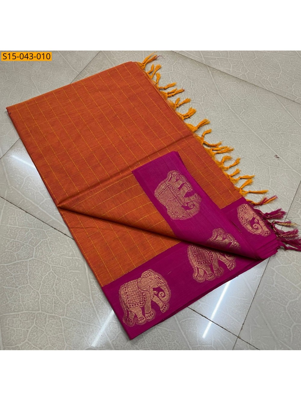 Chettinad cotton sarees without blouse