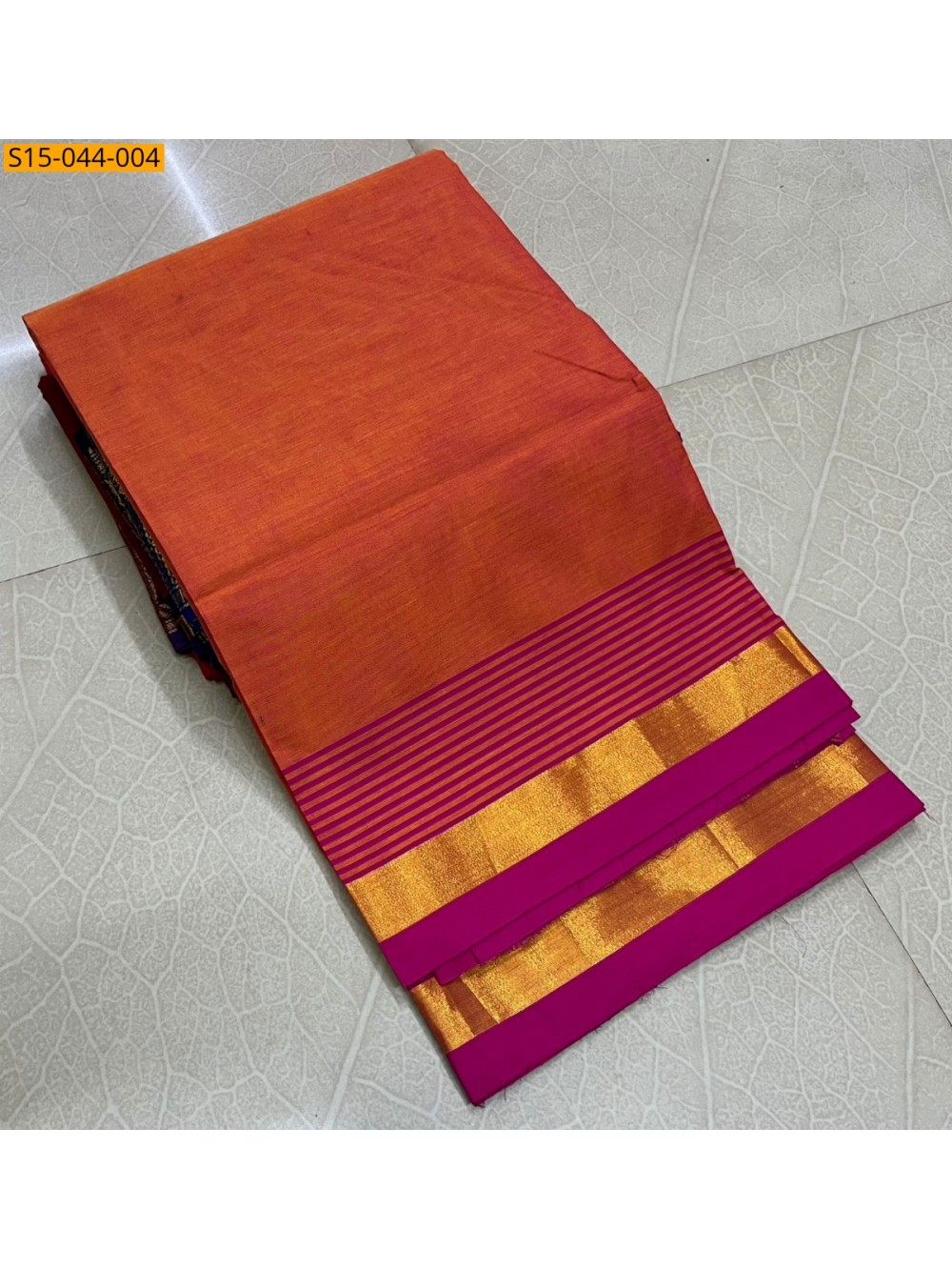 Chettinad cotton sarees without blouse