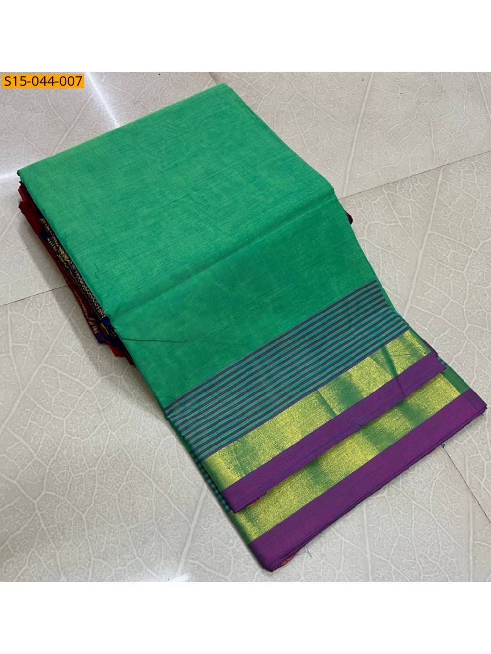 Chettinad cotton sarees without blouse
