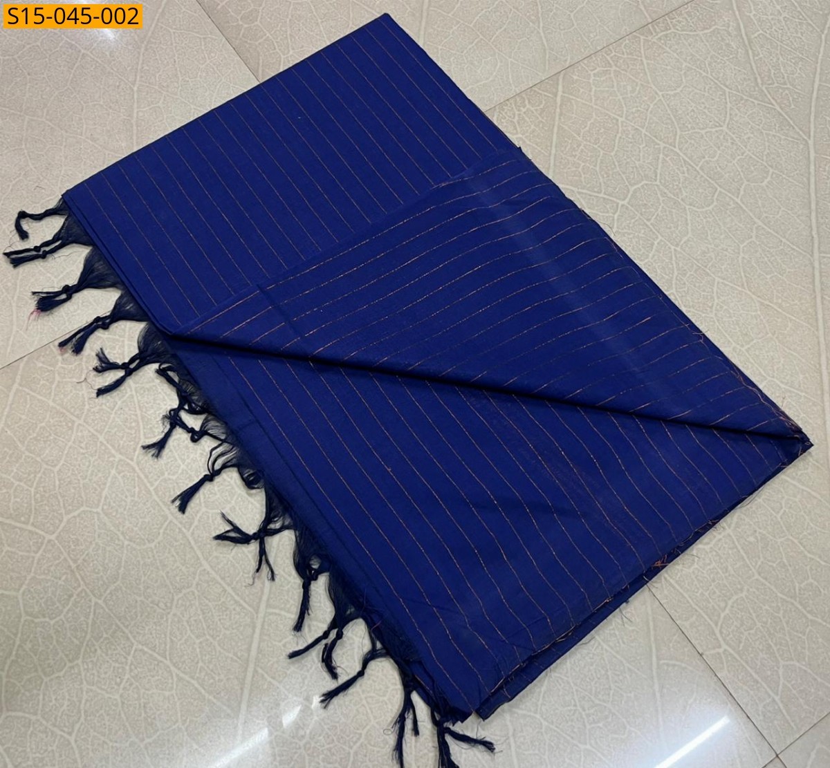 Royal Blue Kanchi Cotton Sarees