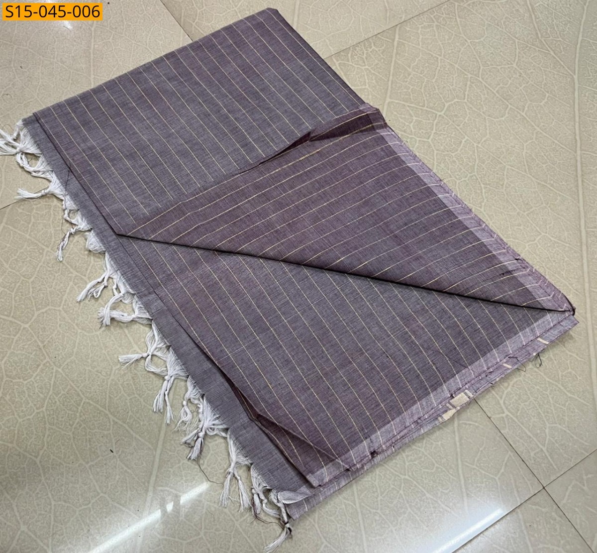 Grey Kanchi Cotton Sarees