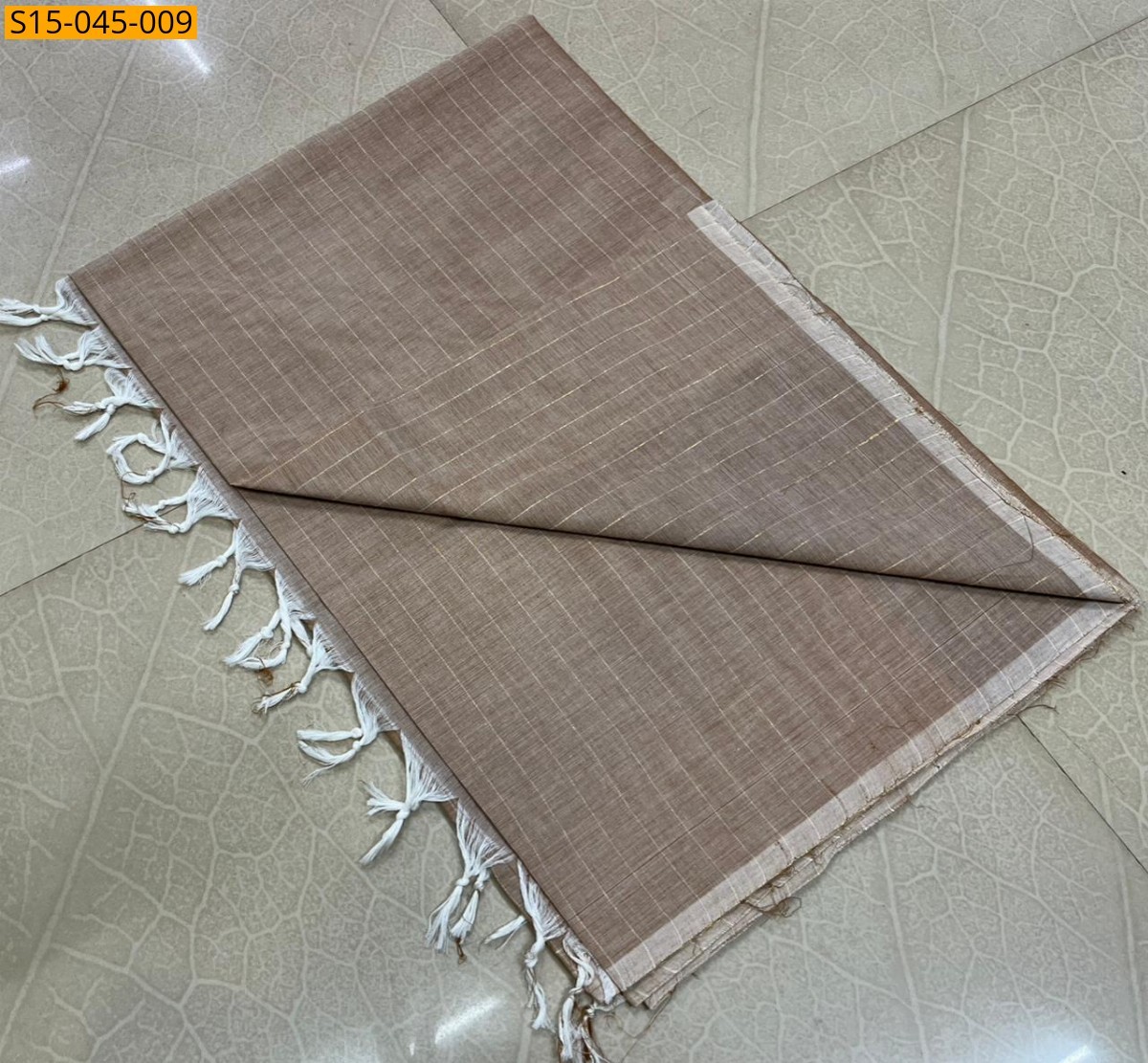 Brown Kanchi Cotton Sarees