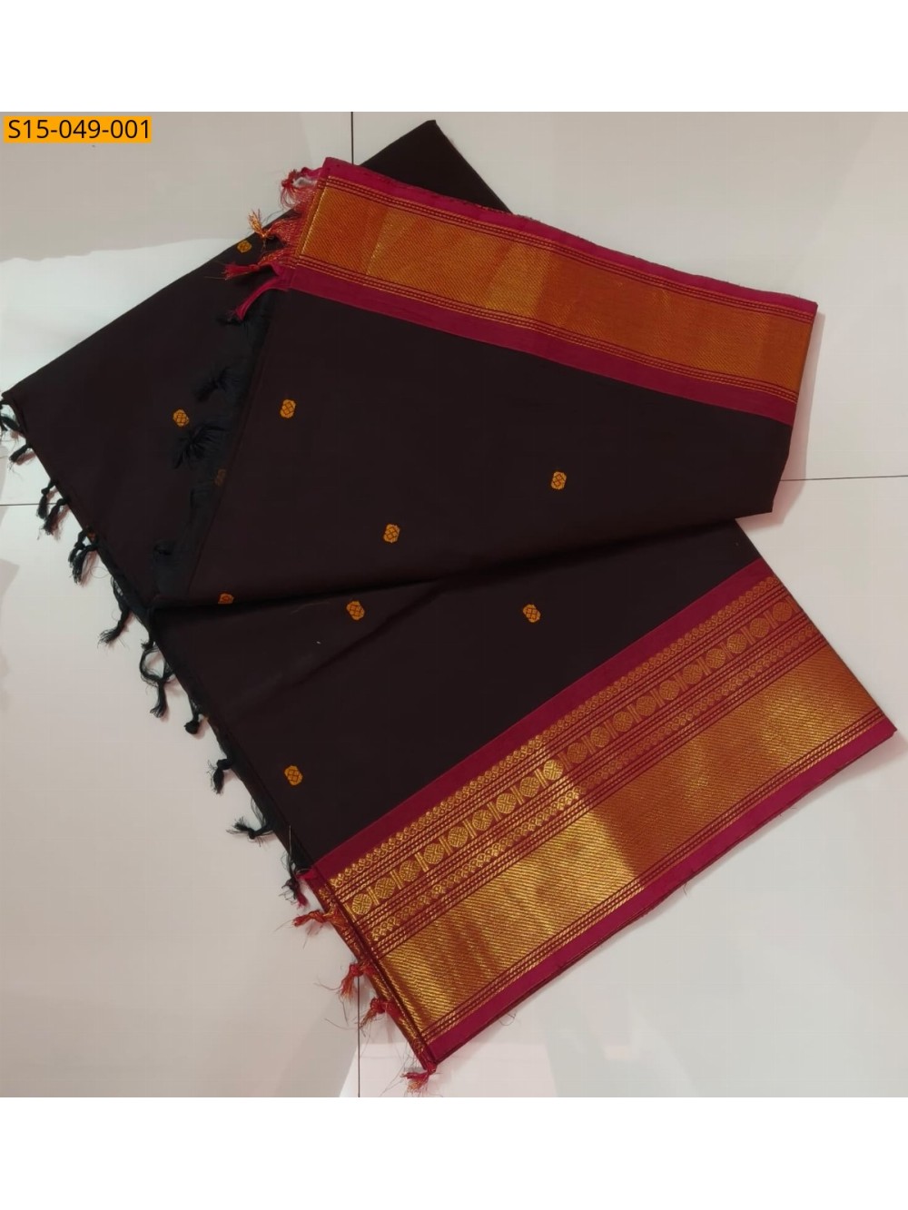 Kanchi Cotton Sarees