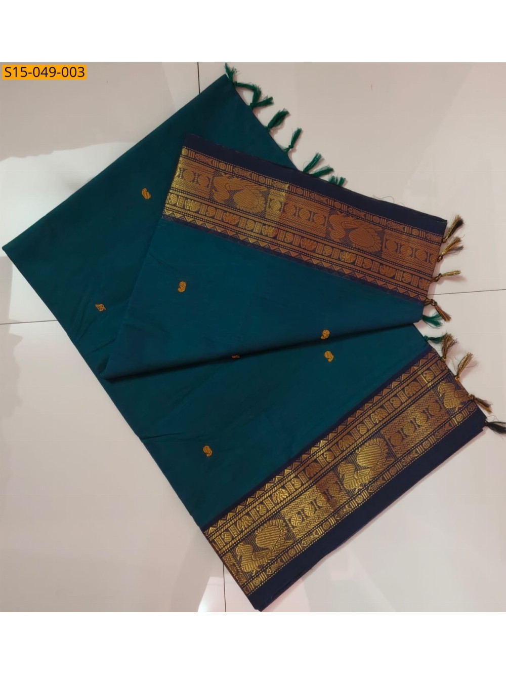 Kanchi Cotton Sarees