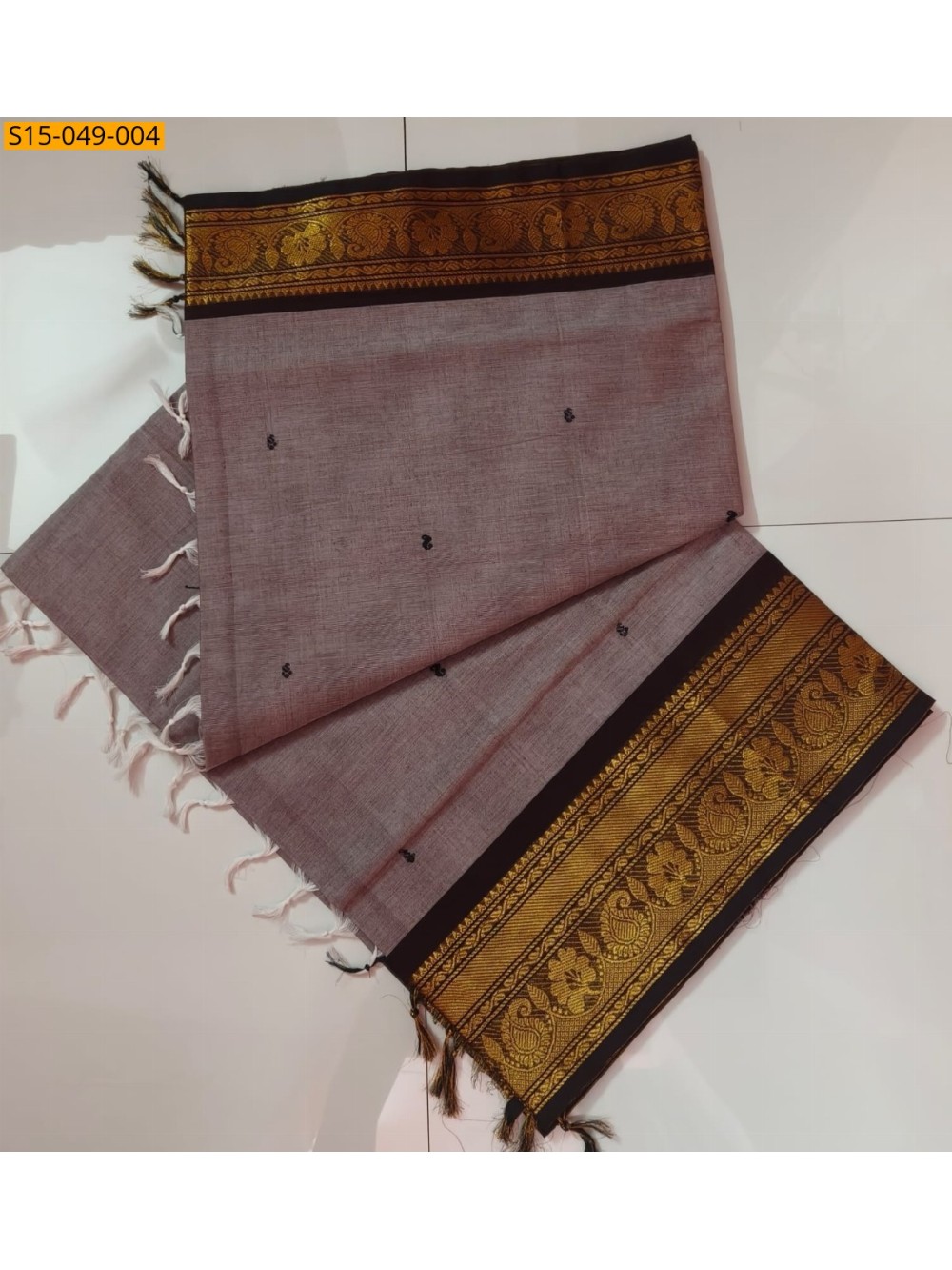 Kanchi Cotton Sarees