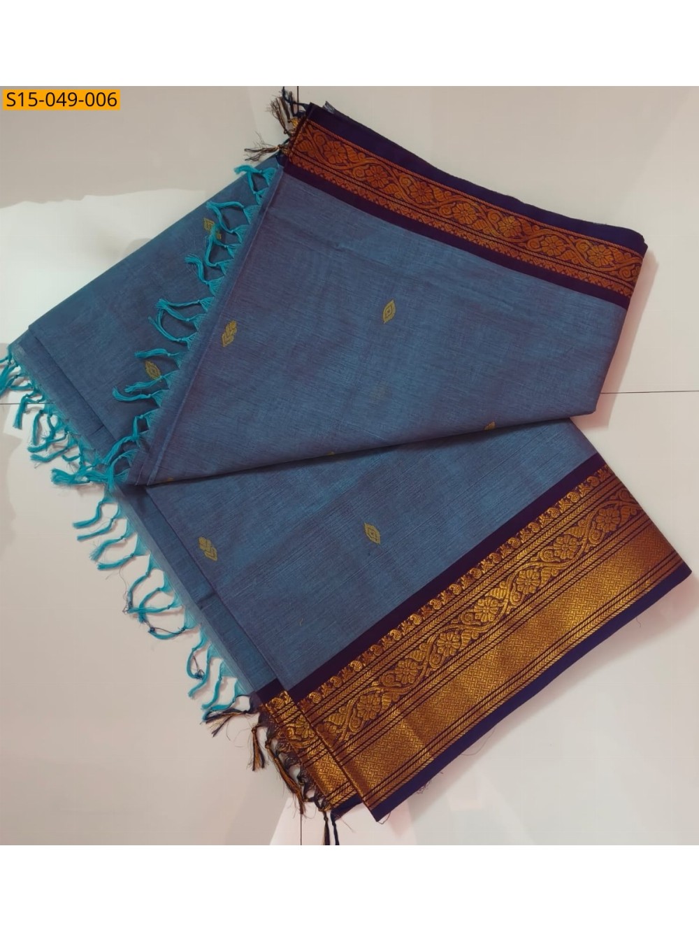 Kanchi Cotton Sarees