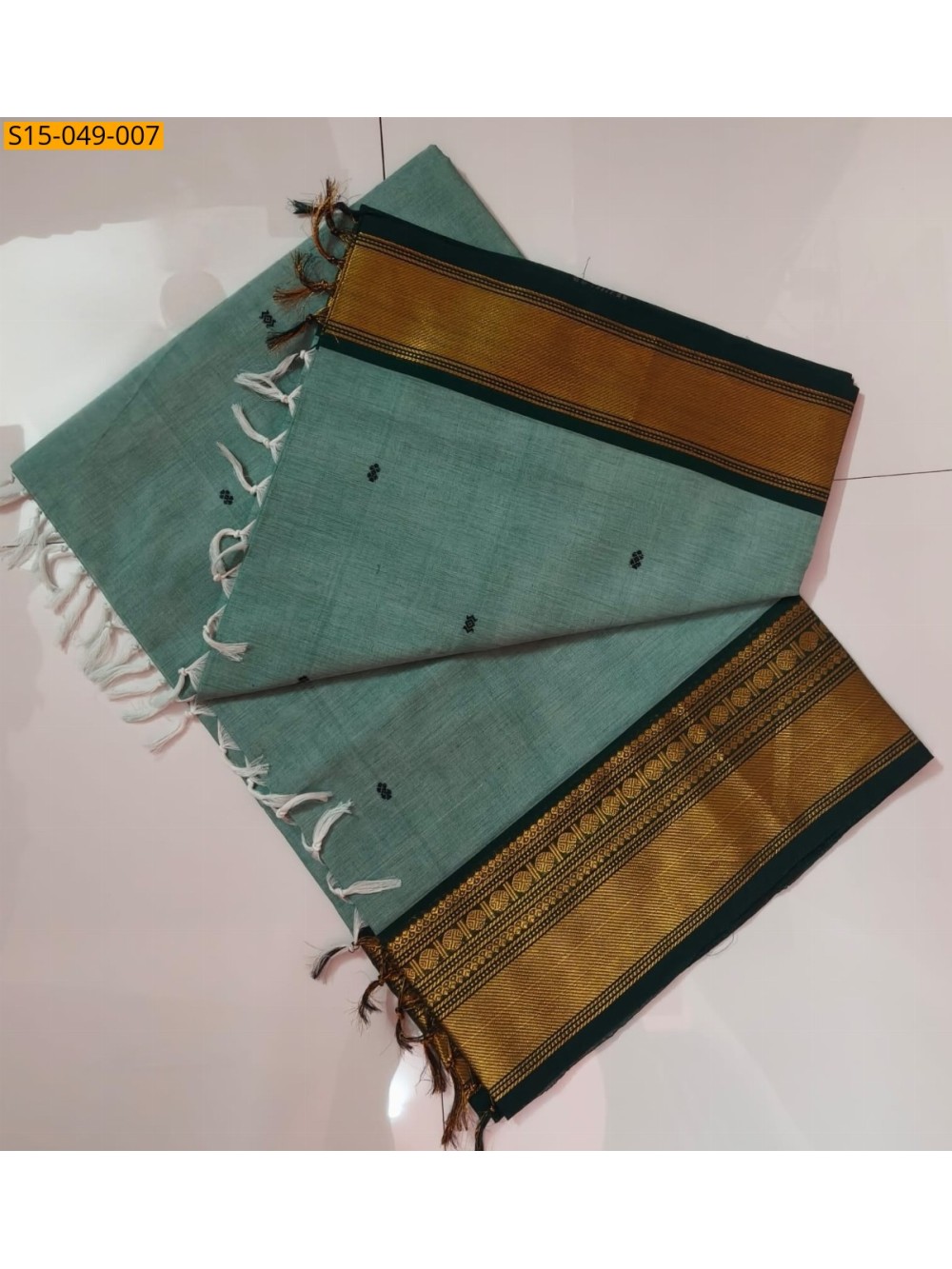 Kanchi Cotton Sarees