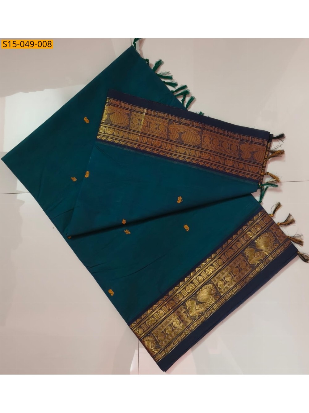 Kanchi Cotton Sarees