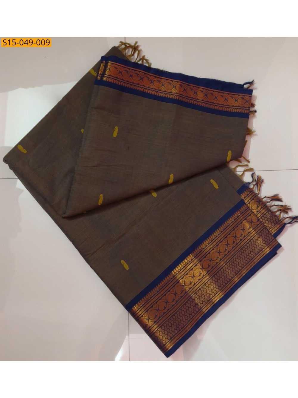 Kanchi Cotton Sarees