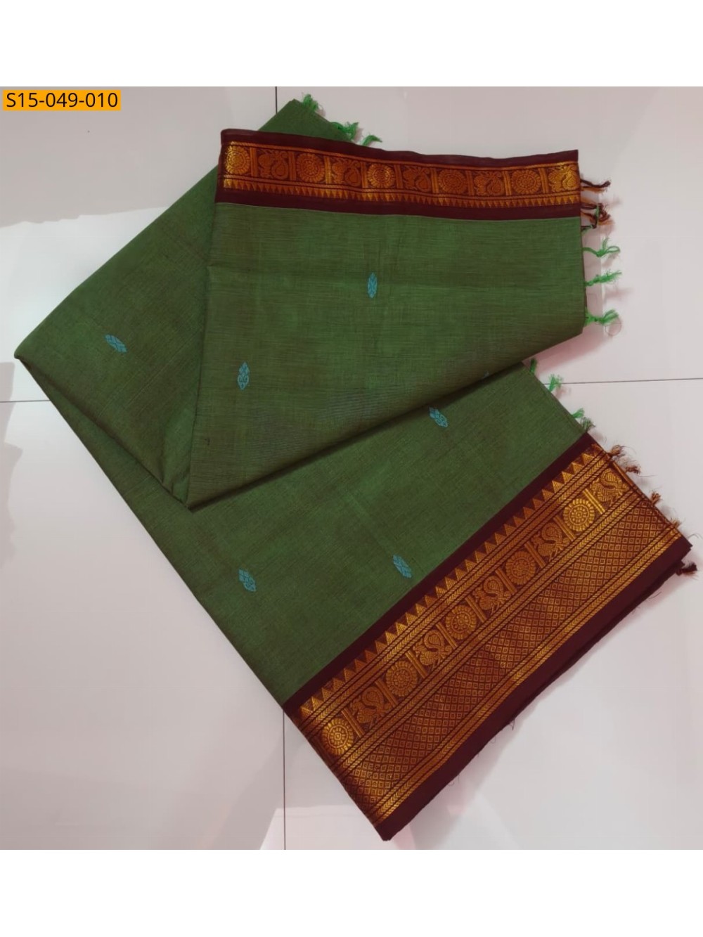 Kanchi Cotton Sarees
