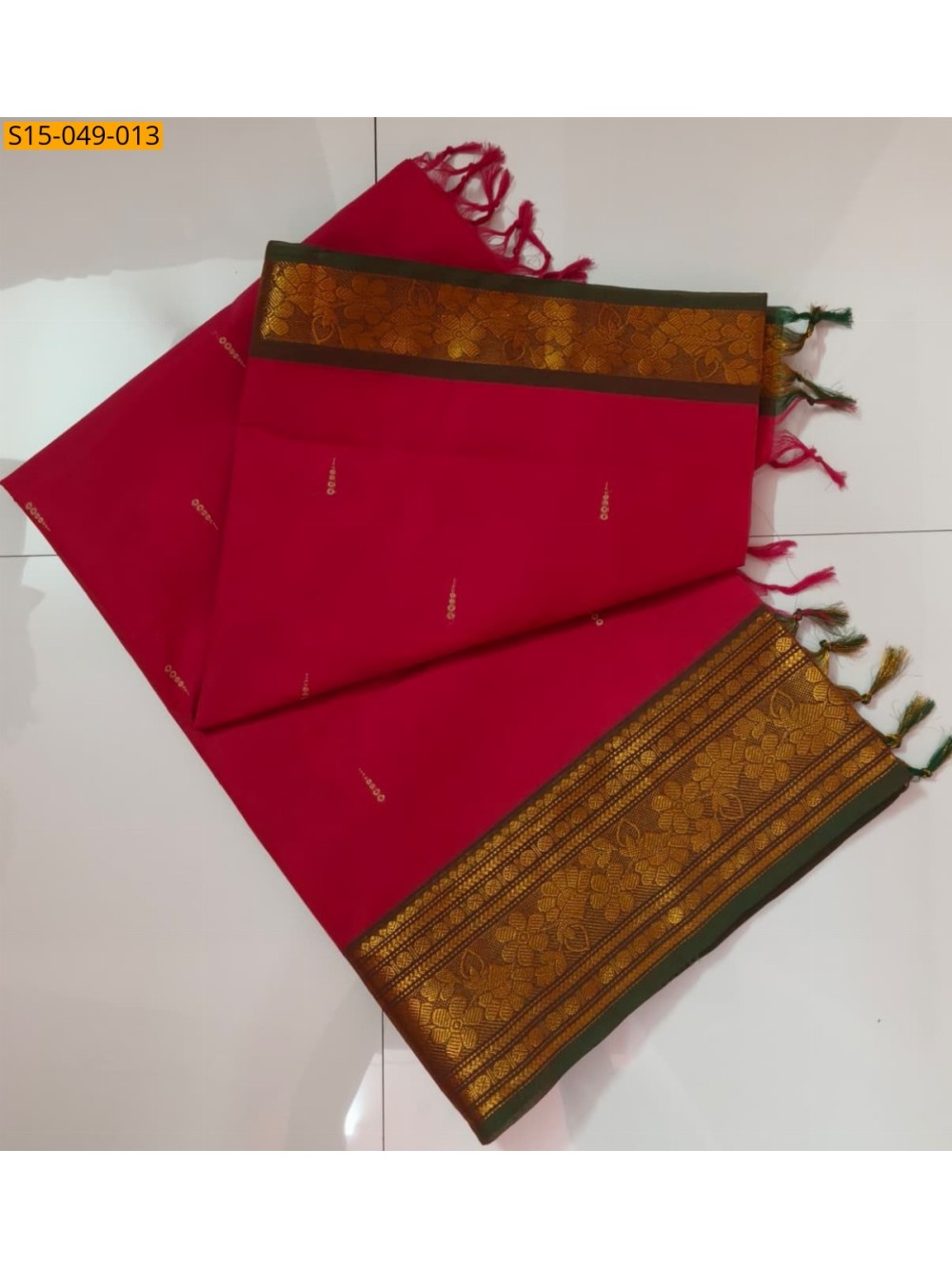 Kanchi Cotton Sarees