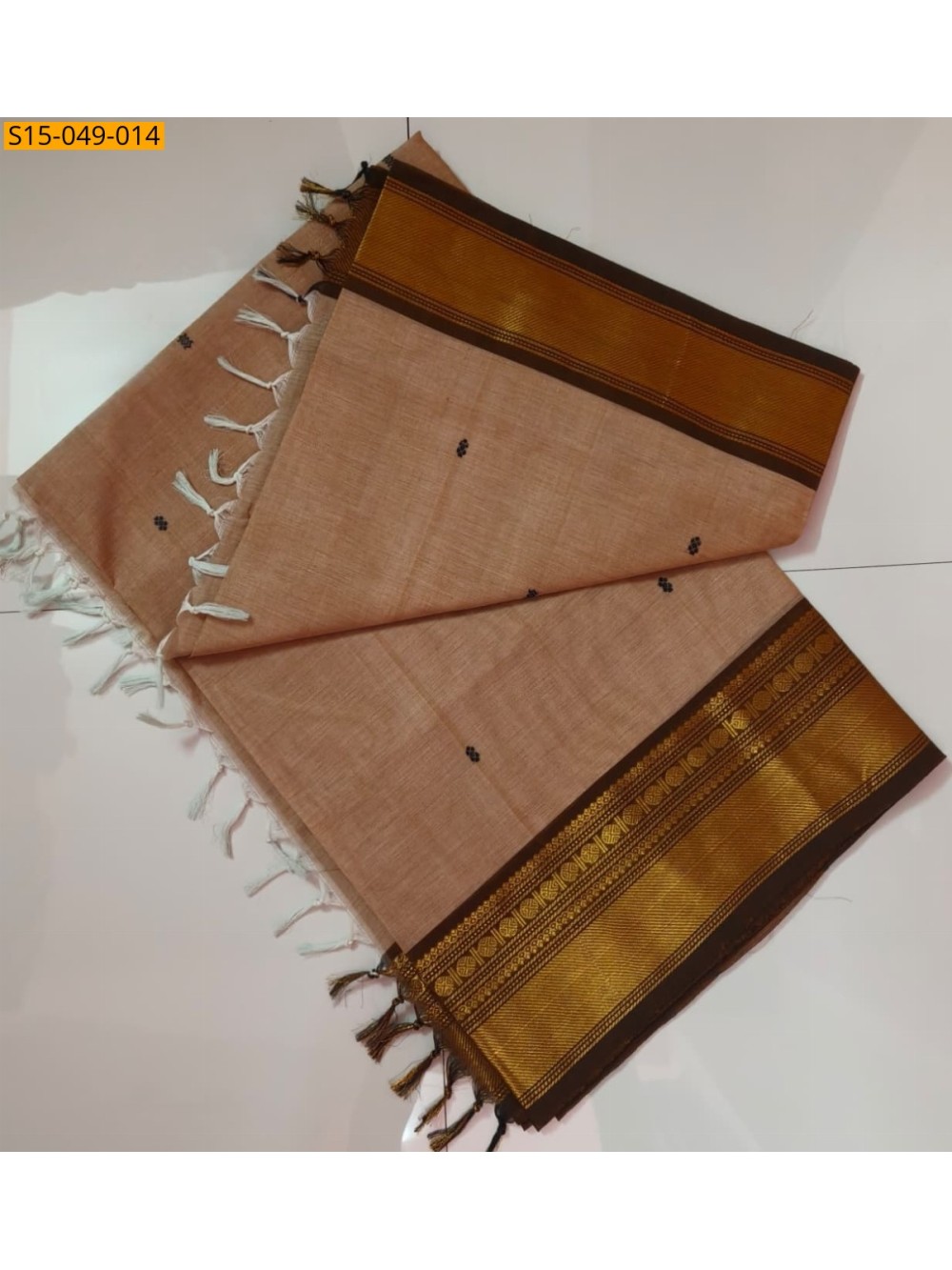 Kanchi Cotton Sarees