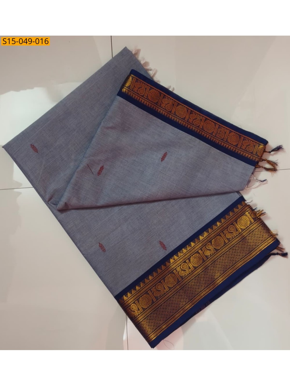 Kanchi Cotton Sarees