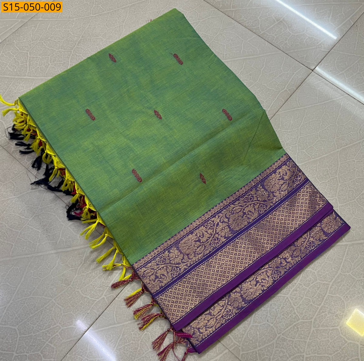 Kanchi Cotton Sarees