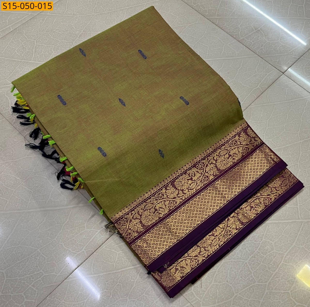 Kanchi Cotton Sarees