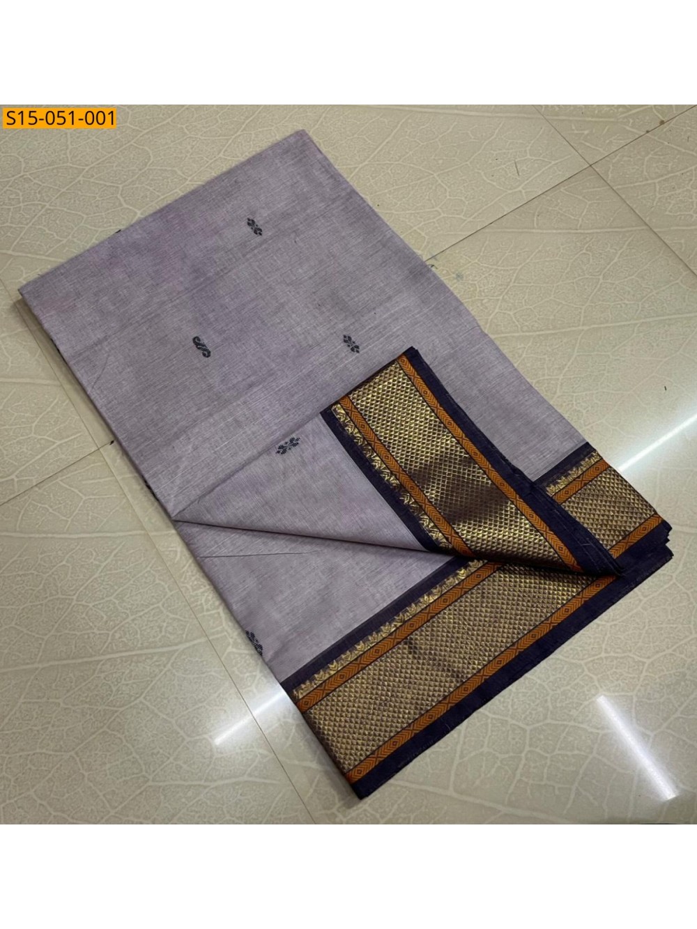 Kanchi Cotton Sarees