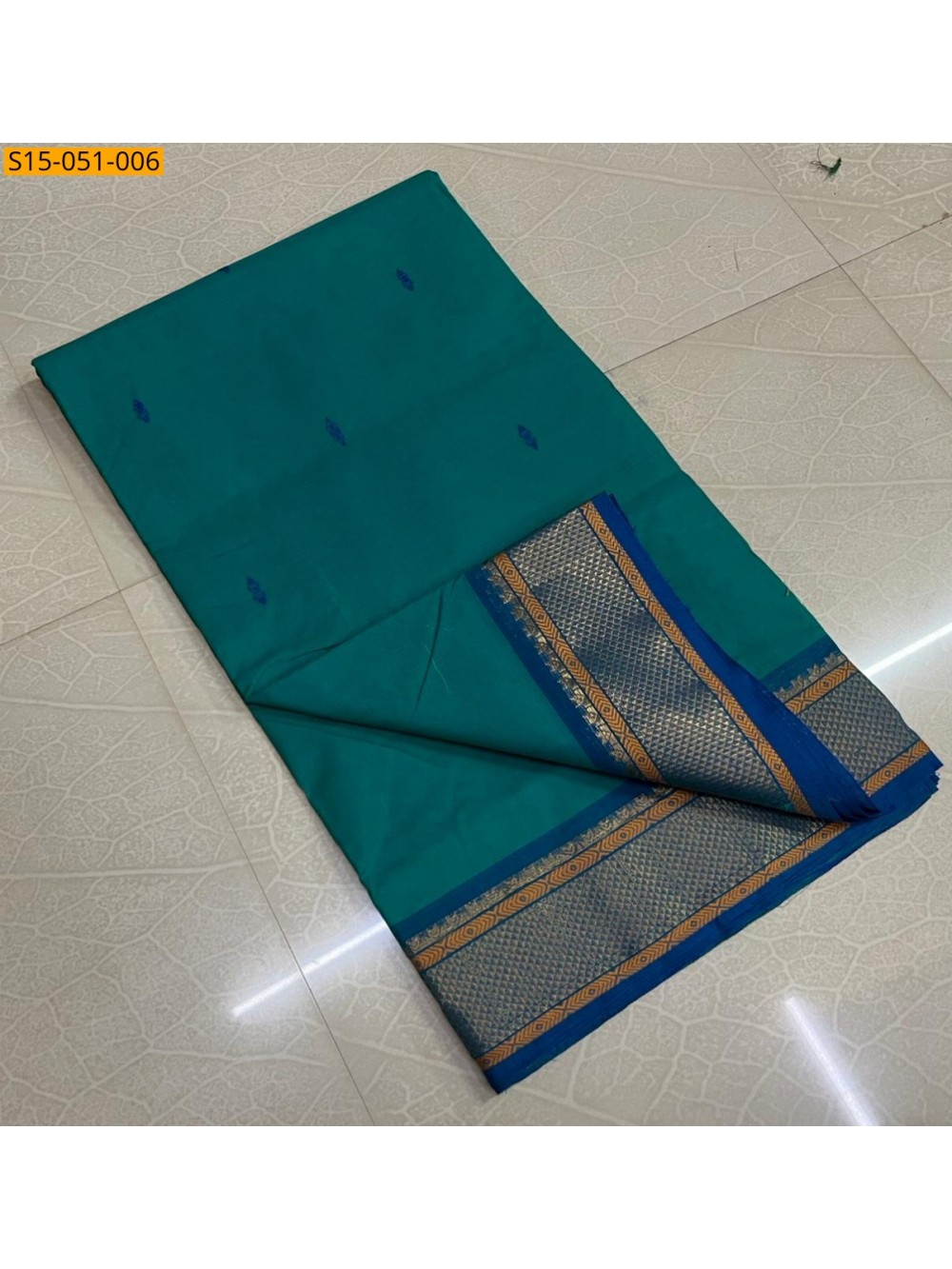Kanchi Cotton Sarees