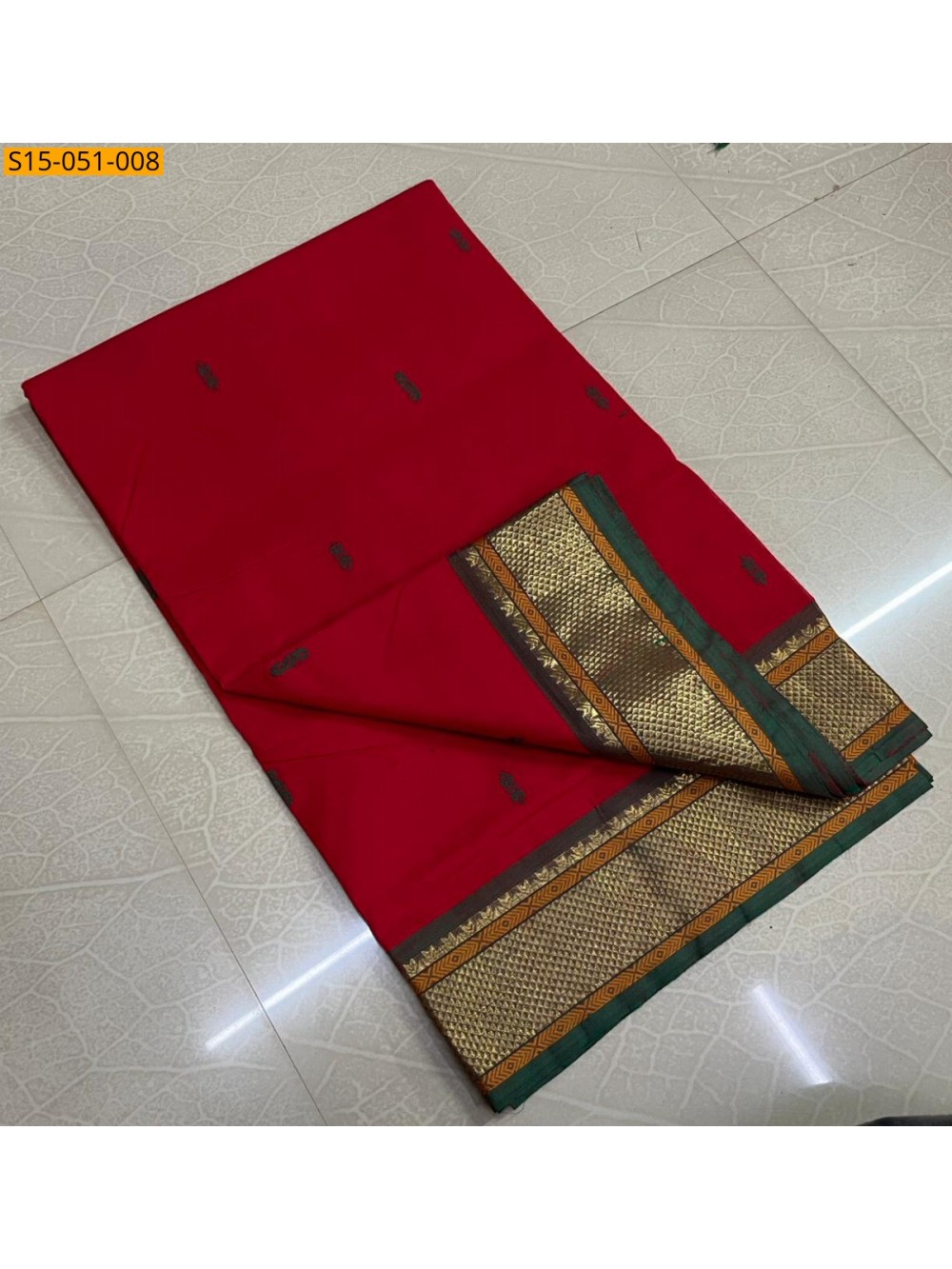Kanchi Cotton Sarees