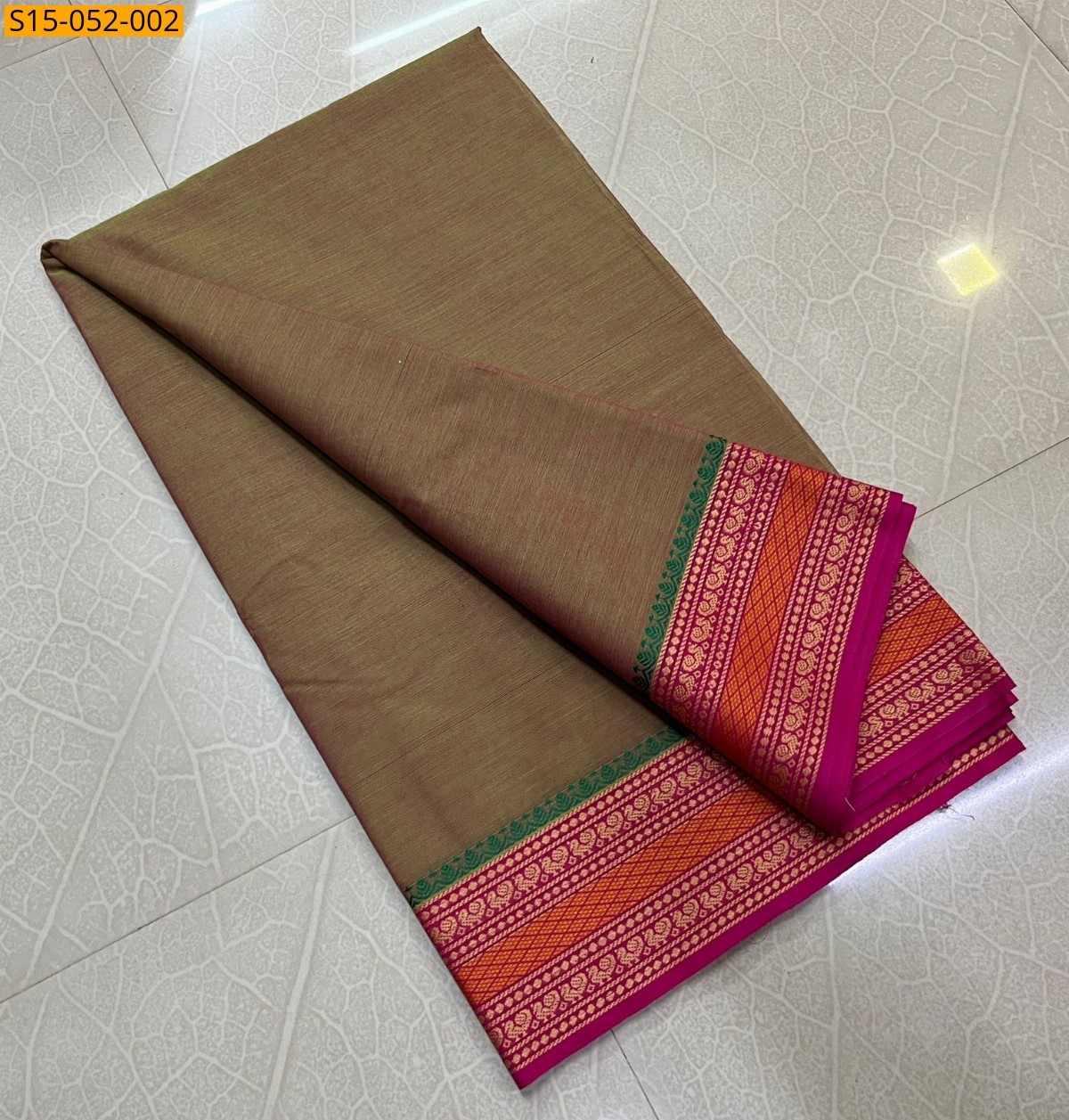 Chettinad Cotton Sarees